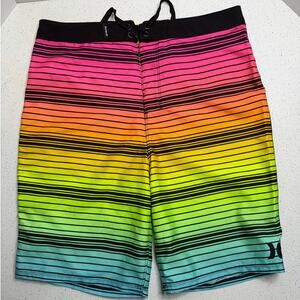 NEW HURLEY Board Shorts Youth Size 18  Surf Beach Swim